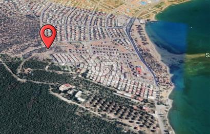 Didim Akbük'de Saplı Ada Manzaralı Villa Arsası
