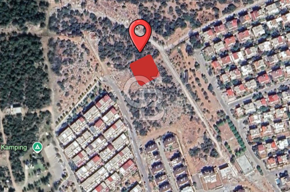 Didim Akbük'de Saplı Ada Manzaralı Villa Arsası