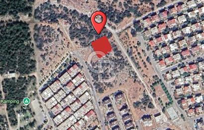 Didim Akbük'de Saplı Ada Manzaralı Villa Arsası