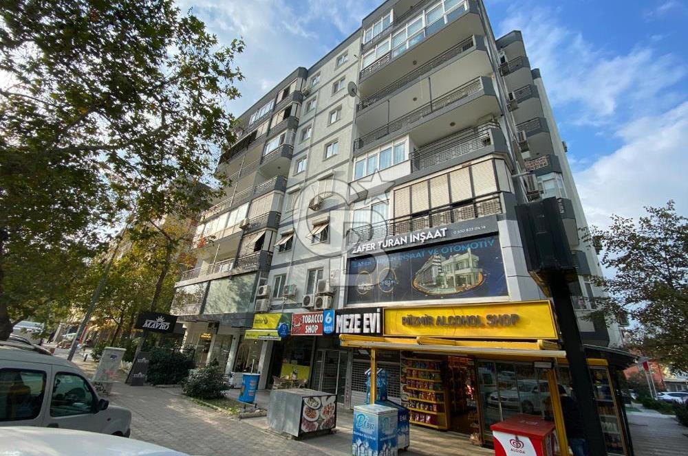 MUSELAND'DAN CADDE ÜZERİ KÖŞE KONUMLU SATILIK 1+1 OFİS