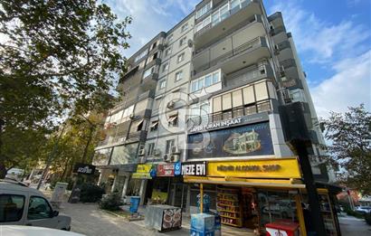 MUSELAND'DAN CADDE ÜZERİ KÖŞE KONUMLU SATILIK 1+1 OFİS