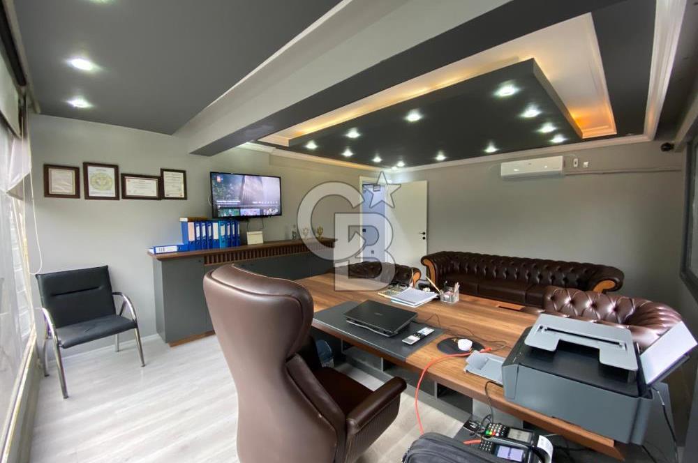 MUSELAND'DAN CADDE ÜZERİ KÖŞE KONUMLU SATILIK 1+1 OFİS