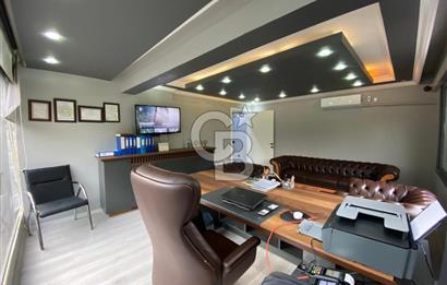 MUSELAND'DAN CADDE ÜZERİ KÖŞE KONUMLU SATILIK 1+1 OFİS