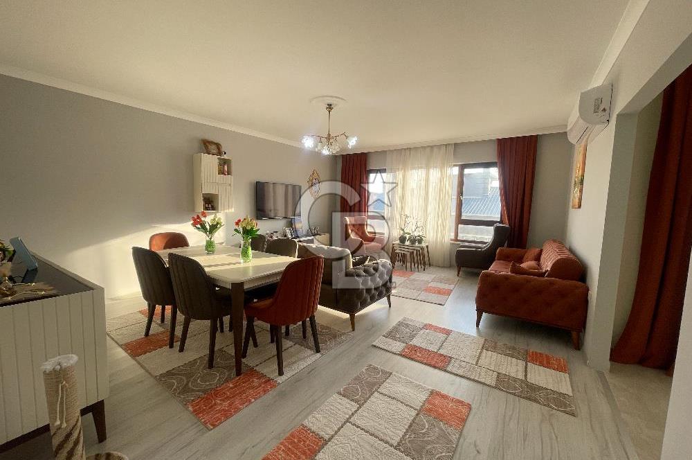 BOSTANCI MAHALLESİN'DE GENİŞ, DOĞA VE DENİZ MANZARALI LÜX DAİRE