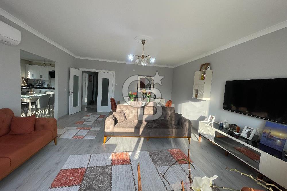 BOSTANCI MAHALLESİN'DE GENİŞ, DOĞA VE DENİZ MANZARALI LÜX DAİRE