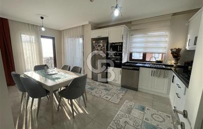 BOSTANCI MAHALLESİN'DE GENİŞ, DOĞA VE DENİZ MANZARALI LÜX DAİRE