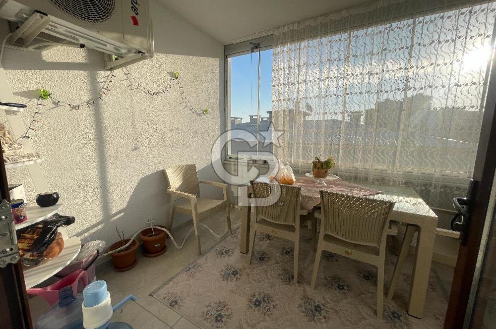 BOSTANCI MAHALLESİN'DE GENİŞ, DOĞA VE DENİZ MANZARALI LÜX DAİRE