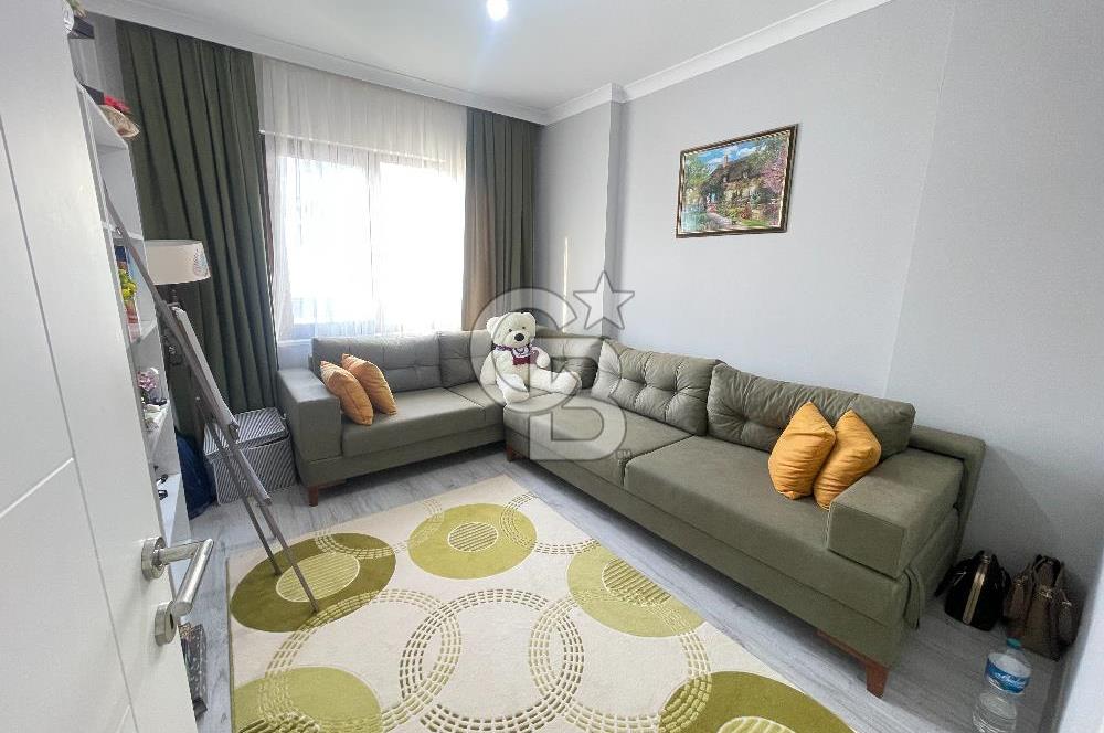 BOSTANCI MAHALLESİN'DE GENİŞ, DOĞA VE DENİZ MANZARALI LÜX DAİRE