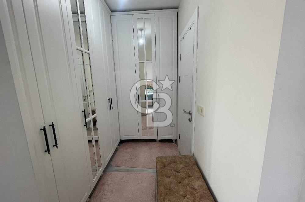 BOSTANCI MAHALLESİN'DE GENİŞ, DOĞA VE DENİZ MANZARALI LÜX DAİRE