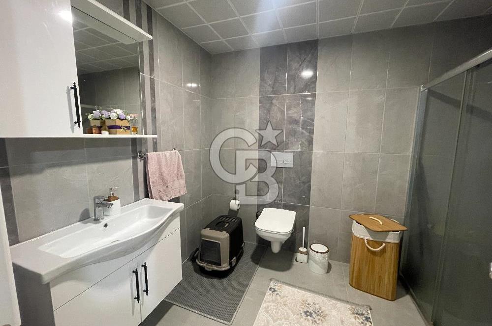 BOSTANCI MAHALLESİN'DE GENİŞ, DOĞA VE DENİZ MANZARALI LÜX DAİRE