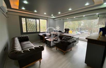 MUSELAND'DAN CADDE ÜZERİ KÖŞE KONUMLU SATILIK 1+1 OFİS