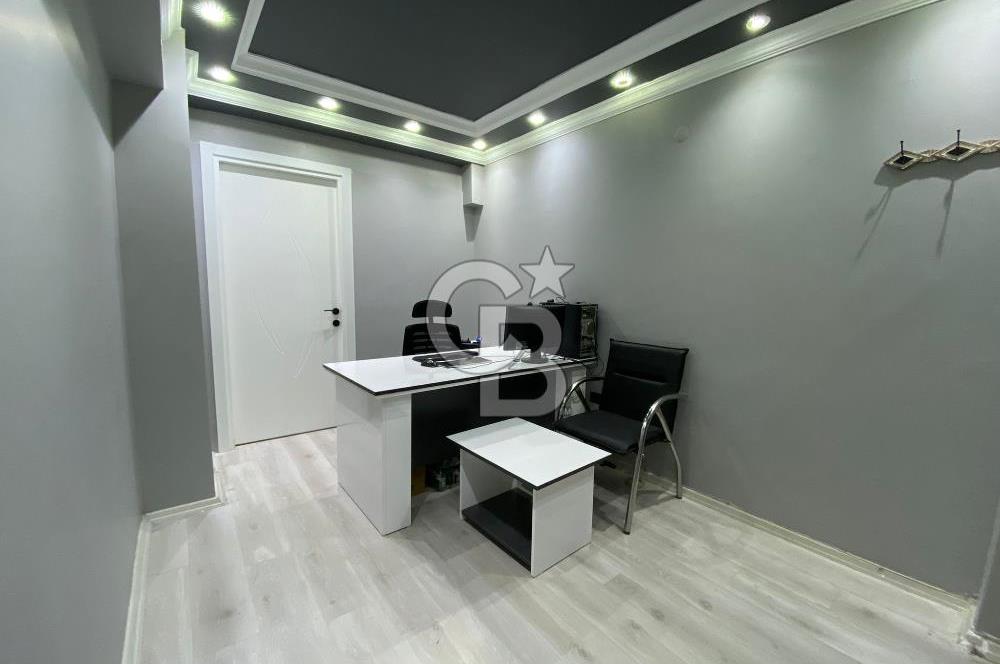 MUSELAND'DAN CADDE ÜZERİ KÖŞE KONUMLU SATILIK 1+1 OFİS