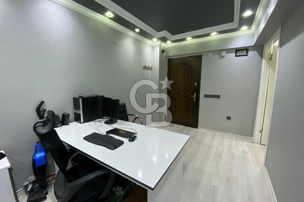 MUSELAND'DAN CADDE ÜZERİ KÖŞE KONUMLU SATILIK 1+1 OFİS