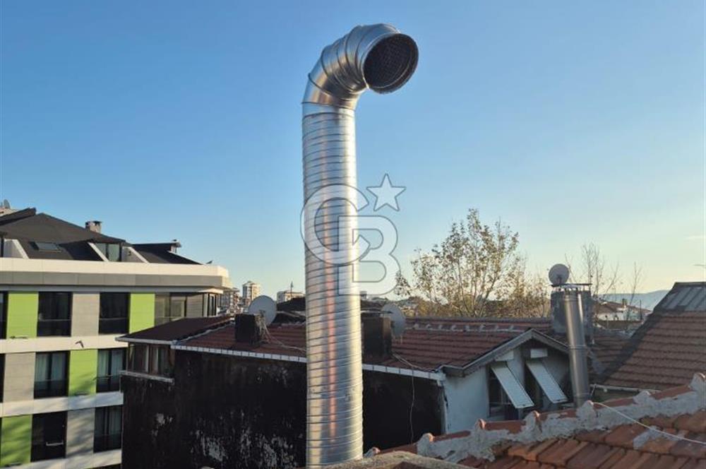 Maltepe'nin kalbinde 5 katlı + Teraslı restorant