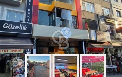 Maltepe'nin kalbinde 5 katlı + Teraslı restorant