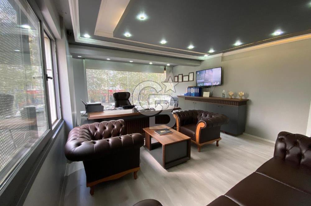 MUSELAND'DAN CADDE ÜZERİ KÖŞE KONUMLU SATILIK 1+1 OFİS