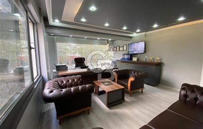 MUSELAND'DAN CADDE ÜZERİ KÖŞE KONUMLU SATILIK 1+1 OFİS