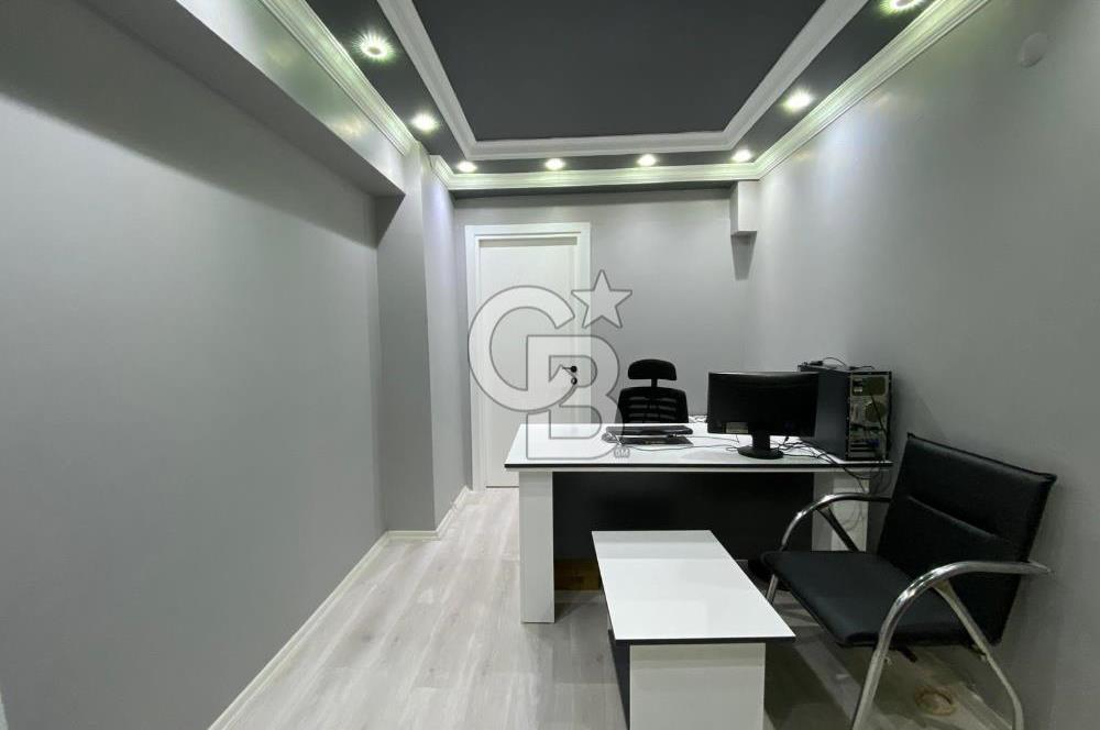 MUSELAND'DAN CADDE ÜZERİ KÖŞE KONUMLU SATILIK 1+1 OFİS
