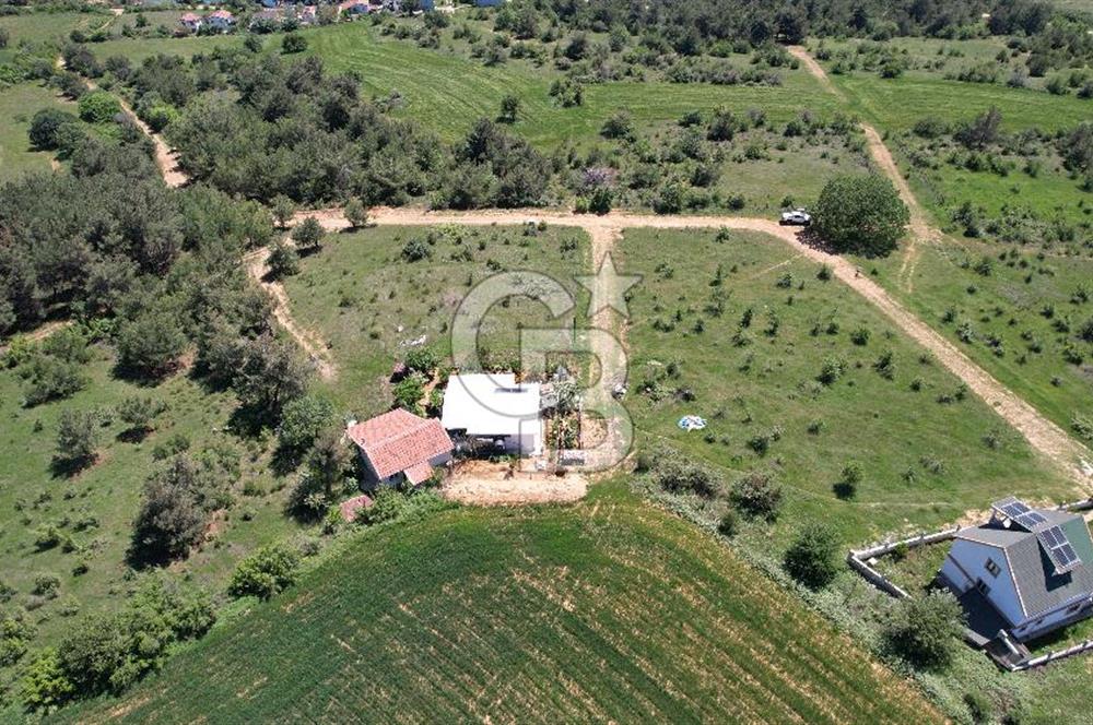 Edirne Keşan Sazlıdere Satılık Müstakil Tapu 548 M2 Arsa