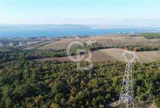 LAPSEKİ GÖKKÖY'DE YOLA CEPHE 6.773M2 SATILIK TARLA - 2 - 318837