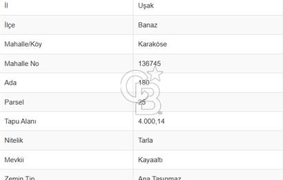 MUSELAND'DAN UŞAK'TA DÖRT DÖNÜM ELMA BAHÇESİ