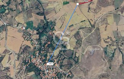 MUSELAND'DAN UŞAK'TA DÖRT DÖNÜM YATIRIMLIK KİRACILI TARLA