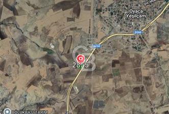 ANKARA GÖLBAŞI OYACADA YOLA CEPHE 7.802 METREKARE TARLA - 9 - 318797