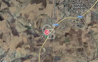 ANKARA GÖLBAŞI OYACADA YOLA CEPHE 7.802 METREKARE TARLA