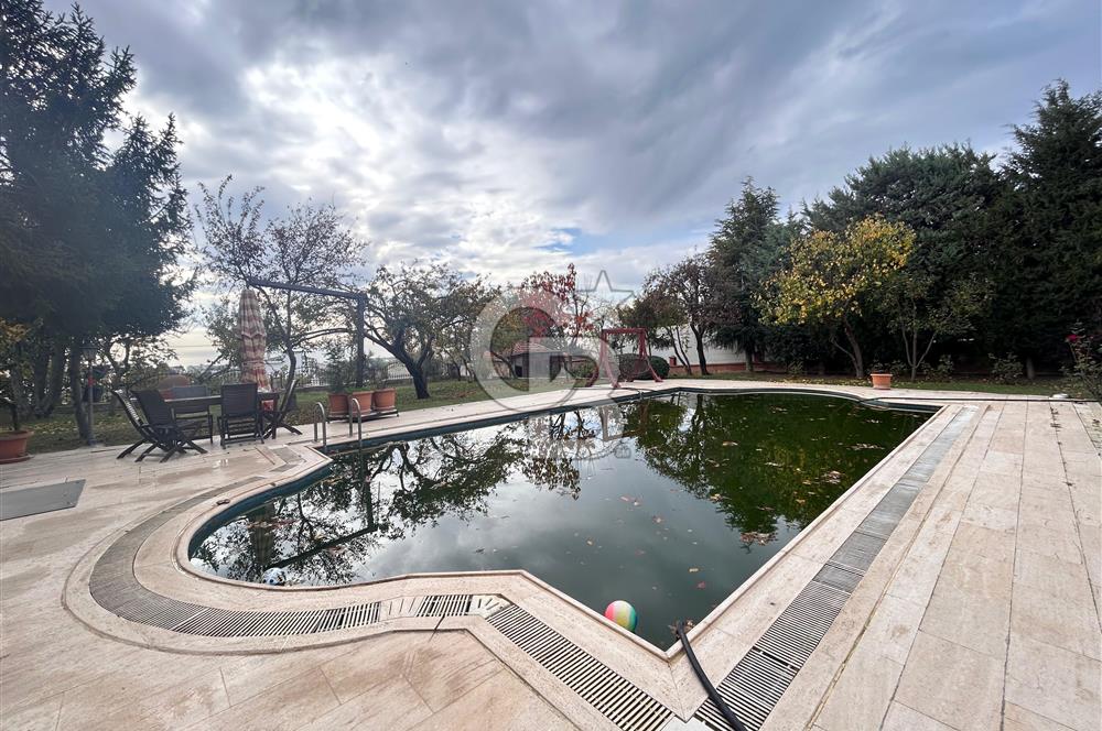 1302 m2 ARSAYA SAHİP MUHTEŞEM VİLLA-BÜYÜKÇEKMECE KAMİLOBA