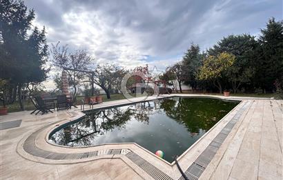 1302 m2 ARSAYA SAHİP MUHTEŞEM VİLLA-BÜYÜKÇEKMECE KAMİLOBA