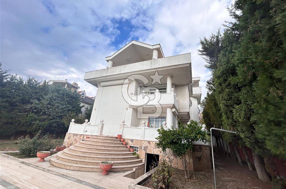 1302 m2 ARSAYA SAHİP MUHTEŞEM VİLLA-BÜYÜKÇEKMECE KAMİLOBA
