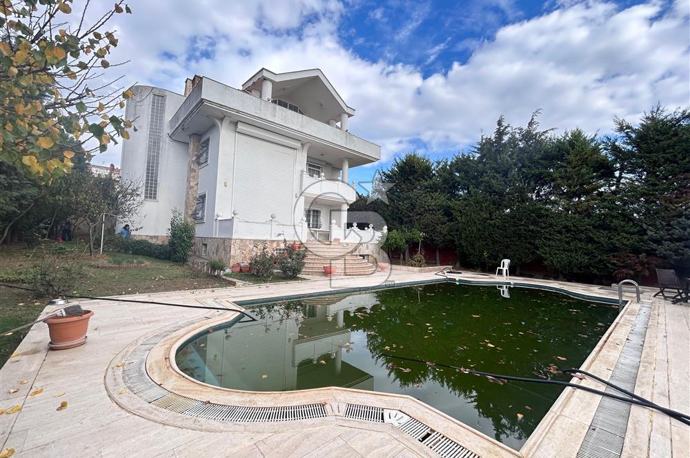 1302 m2 ARSAYA SAHİP MUHTEŞEM VİLLA-BÜYÜKÇEKMECE KAMİLOBA