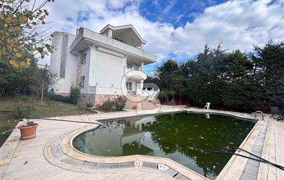 1302 m2 ARSAYA SAHİP MUHTEŞEM VİLLA-BÜYÜKÇEKMECE KAMİLOBA