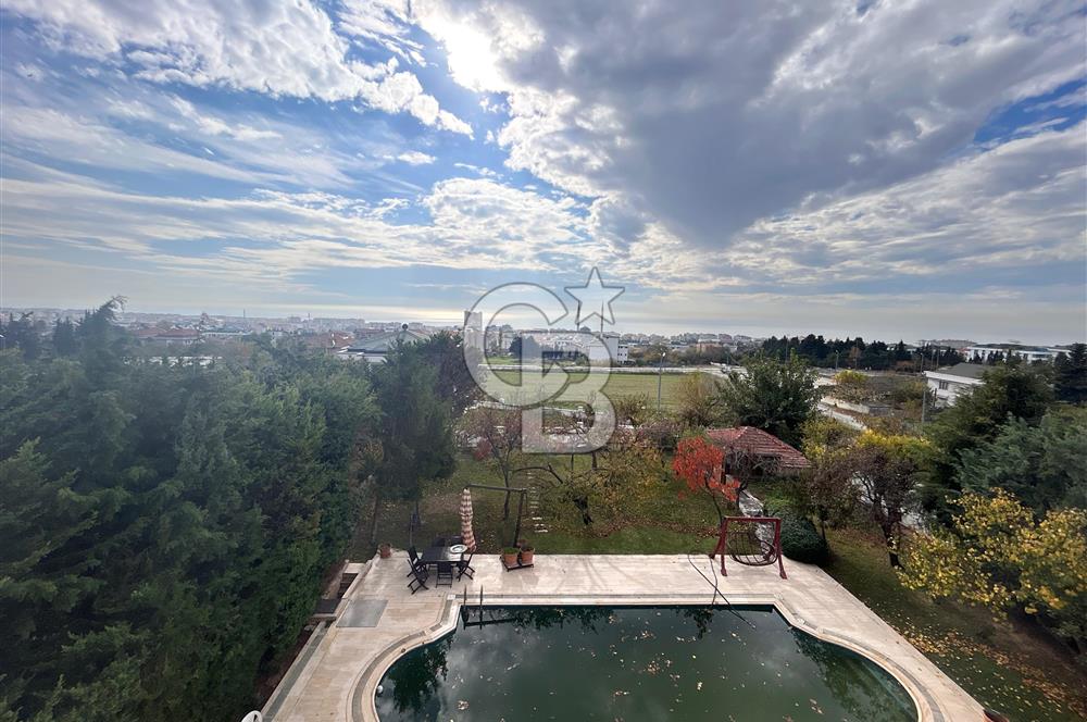 1302 m2 ARSAYA SAHİP MUHTEŞEM VİLLA-BÜYÜKÇEKMECE KAMİLOBA