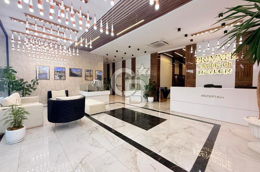 PRIVATE RESIDENCE'DA 2+1 / KAPALI MUTFAK / SATILIK SIFIR DAİRE