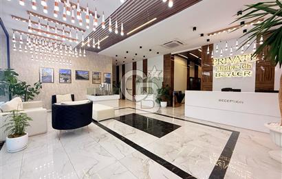 PRIVATE RESIDENCE'DA 2+1 / KAPALI MUTFAK / SATILIK SIFIR DAİRE