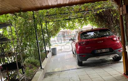 SİNCAN MALIKÖY'DE 3+1 EŞYALI DUBLEX SATILIK VİLLA