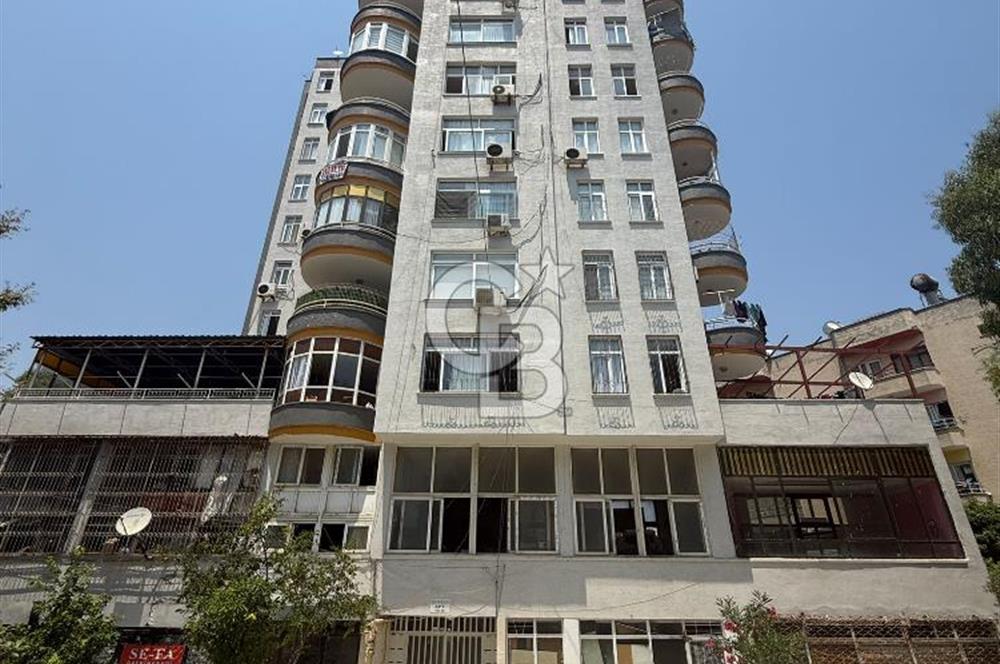 AKDENİZ YENİMAHALLE'DE SATILIK 3+1 DAİRE