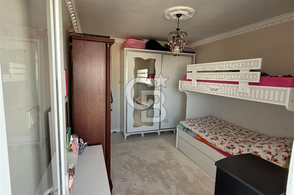 AKDENİZ YENİMAHALLE'DE SATILIK 3+1 DAİRE