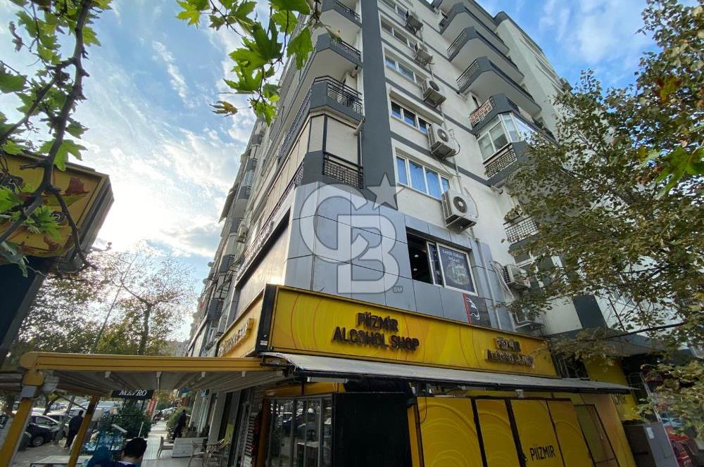 MUSELAND'DAN CADDE ÜZERİ KÖŞE KONUMLU SATILIK 1+1 OFİS