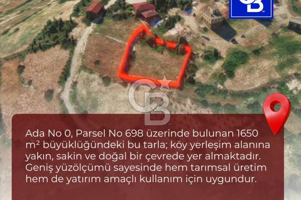 Mersin'in Tarsus Karakutuk Köyünde Satılık Tarla