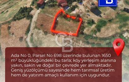 Mersin'in Tarsus Karakutuk Köyünde Satılık Tarla