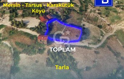 SATILIK TARLA – Mersin/Tarsus Karakütük Köyü, Karakutukonu Mevkii