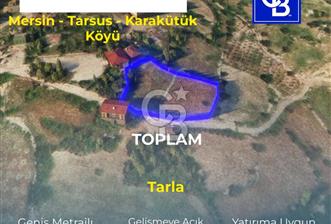 Mersin/Tarsus/Karakutuk Koyu/Karakutukonu Mevkii Satilik Tarla - 2 - 318810
