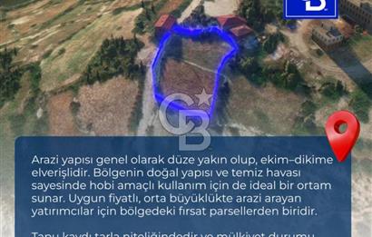 Mersin/Tarsus/Karakutuk Koyu/Karakutukonu Mevkii Satilik Tarla