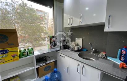 MUSELAND'DAN CADDE ÜZERİ KÖŞE KONUMLU SATILIK 1+1 OFİS