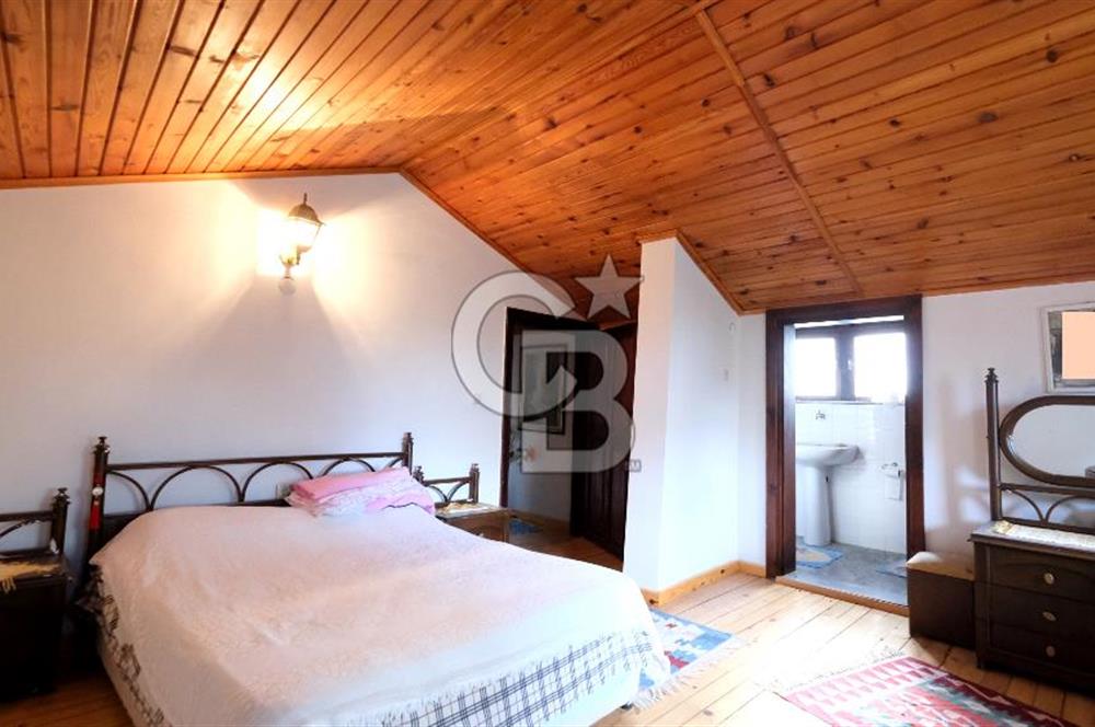 Pursaklar Yeşilyurt'ta Geniş Peyzajlı 3+1 Villa