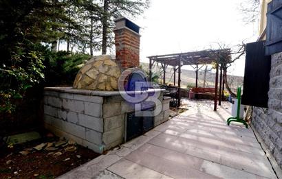 Pursaklar Yeşilyurt'ta Geniş Peyzajlı 3+1 Villa