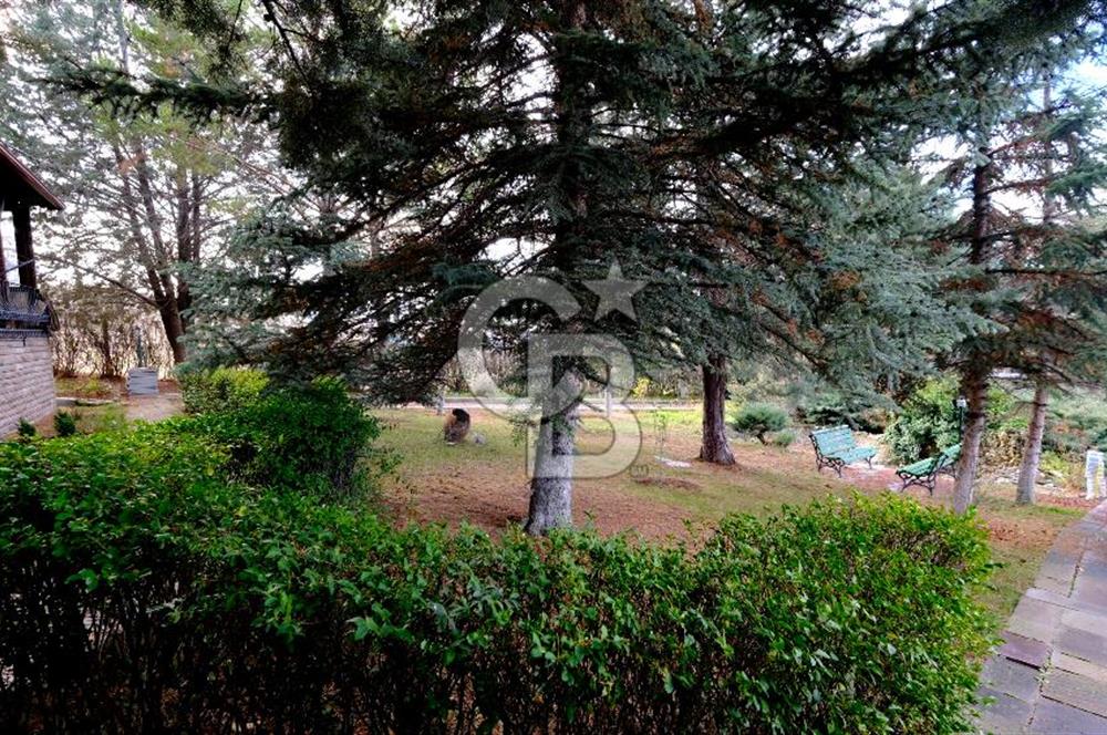 Pursaklar Yeşilyurt'ta Geniş Peyzajlı 3+1 Villa