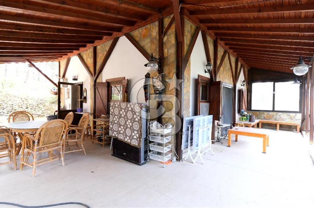 Pursaklar Yeşilyurt'ta Geniş Peyzajlı 3+1 Villa